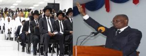 Haiti: Jocelerme Privert promet d’appliquer le nouvel accord de l’Assemblée nationale