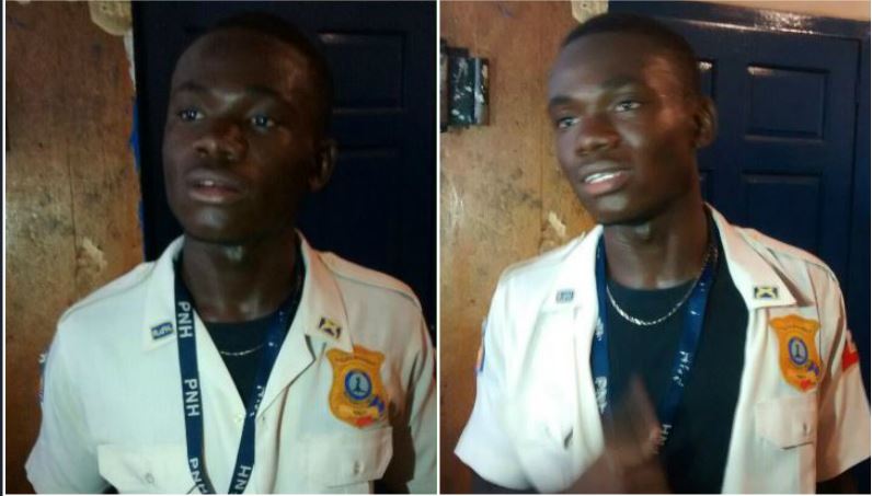 HAITI: Un bandit a fait une déclaration de perte CIN au commissariat de Pétion-ville