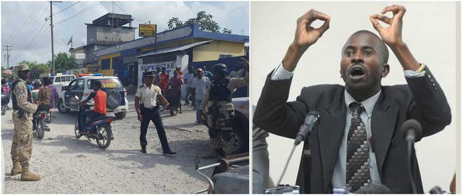HAITI: Le Sénateur Jean Renel Sénateur ( ZOKIKI) a dénoncé une tentative d’assassinat ( audio )