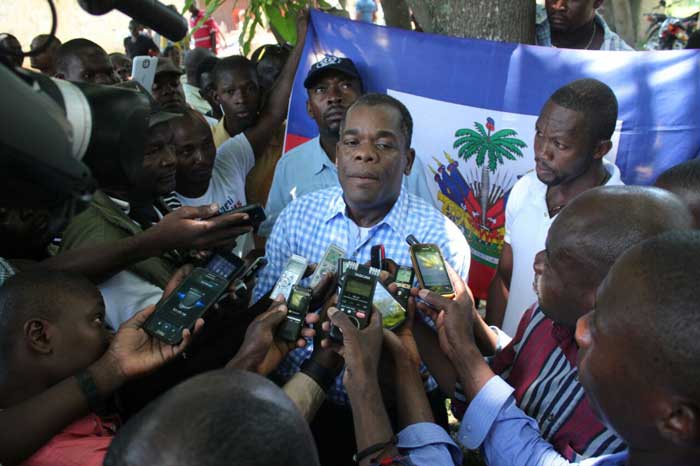 HAITI: Cap vers les élections: Jean Baptiste Bien-Aimé salue l’annonce de Jocelerme Privert