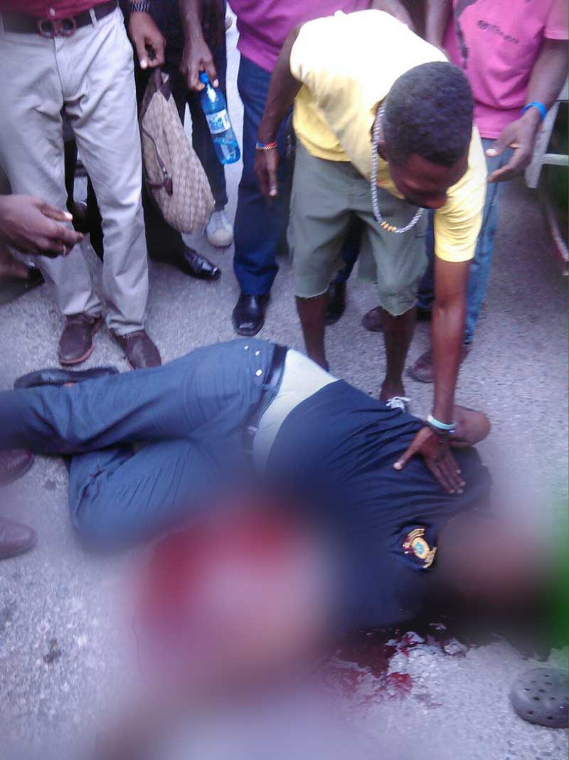 HAITI: Un inspecteur de police assassiné par des bandits armés non identifiés