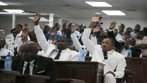 Haiti: Vote de la loi sur le blanchiment des avoirs et le financement du terrorisme