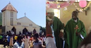 Haiti: Le Rév père Jude Jean-Louis, curé de la paroisse Saint Francois de Sales de Baconnois