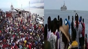 Haïti : Un navire transportant de l’aide humanitaire fait demi-tour faute de sécurité