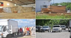 Haiti: Députés, Sénateurs et officiels du gouvernement contrôlent un dépôt d’aide aux sinistrés à la SONAPI