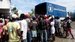 Haiti: 800 000 personnes n’ont plus de quoi manger depuis le passage de l’ouragan Matthew