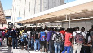 Haiti: Déportation des États-Unis d’haitiens qui sont allés au Brésil et ont traversé le Mexique