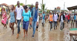 Haiti: Jovenel Moïse se solidarise avec les victimes des inondations dans le Grand Nord