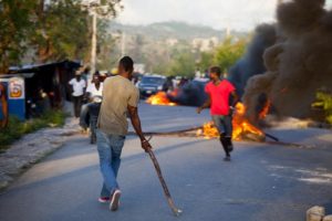 Haiti: Avons-nous le droit d’écraser et de briser si on est contre les résultats des élections?