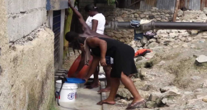 Haiti: Sabotage de l’unique réservoir d’eau de la ville de Petit Goâve