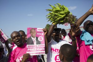 Haïti: L’«homme banane» deviendra-t-il président?
