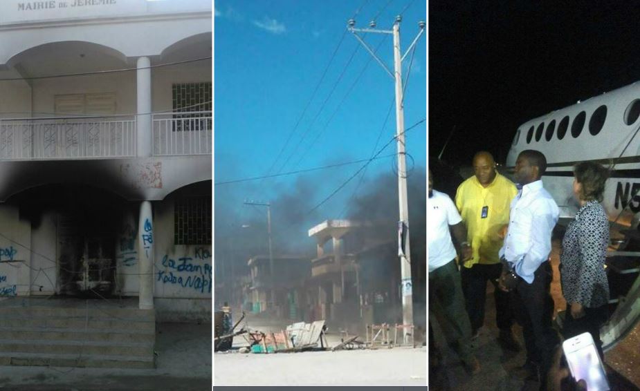 Haiti: Une situation de tension a régné ce vendredi à Jérémie