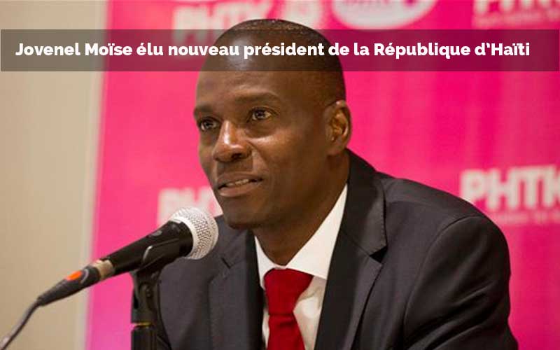 Haiti Élections: Jovenel Moïse élu nouveau président de la République d’Haïti