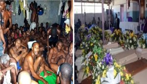 Haiti:  Funérailles de 20 détenus du pénitencier national à l’initiative de Me Danton Léger