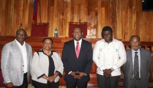 Haiti: Dieudonne Luma Étienne, première secrétaire du nouveau Bureau du Sénat