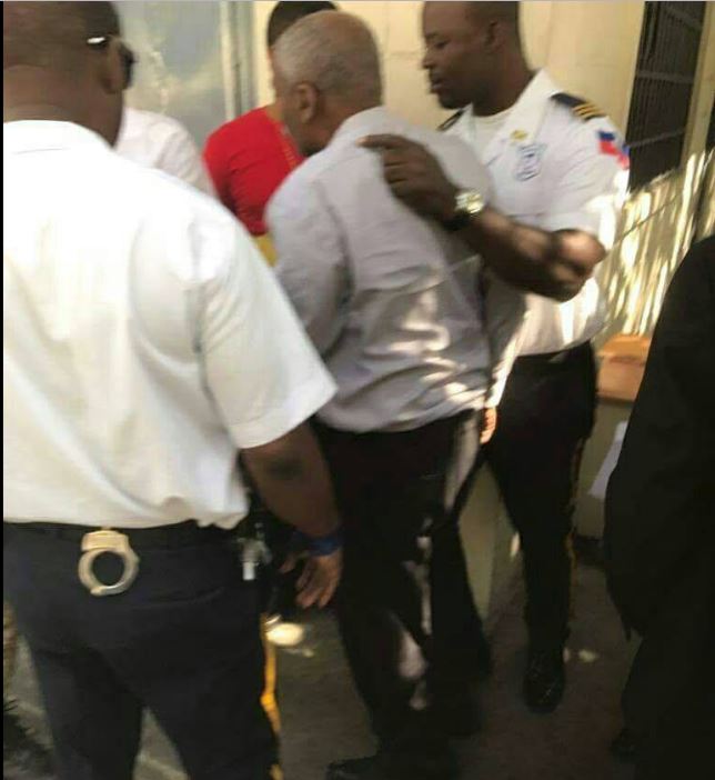 HAITI: L’ex député de Léogane Jean Baptiste Anthony Dumond s’est livré à la Justice ce vendredi