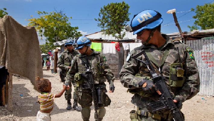 Haiti:  Des employés de la mission des Nations Unies ont engendré des centaines d’enfants