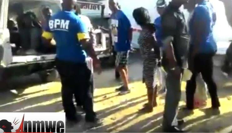 HAITI: 12 trafiquants d’enfants arrêtés par la PNH à KALIKO BEACH ( video )