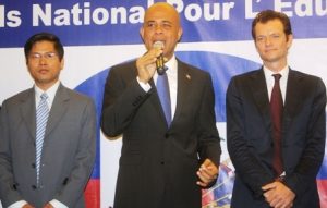 Haiti: Plus de 142 millions de dollars U$ au compte du Fonds National pour l’Education