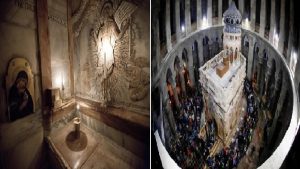 Monde: Le tombeau du Christ dévoilé à Jérusalem après sa rénovation