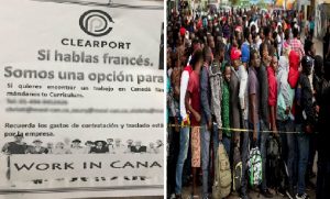 Monde: Des escrocs séduisent 30,000 migrants haïtiens à la frontière du Mexique