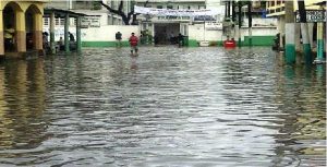 Haiti: La ville des Cayes dans le Grand Sud inondée