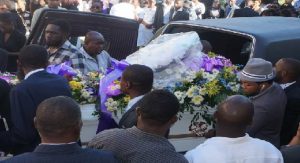 Haiti: Funérailles émouvantes de l’artiste J-Vens à l’Église Évangélique Baptiste Shalom