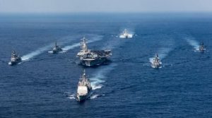Monde: Un porte-avions et sa flotte en route vers la péninsule coréenne