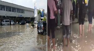 Haiti: L’aéroport international Toussaint Louverture inondé en raison des pluies