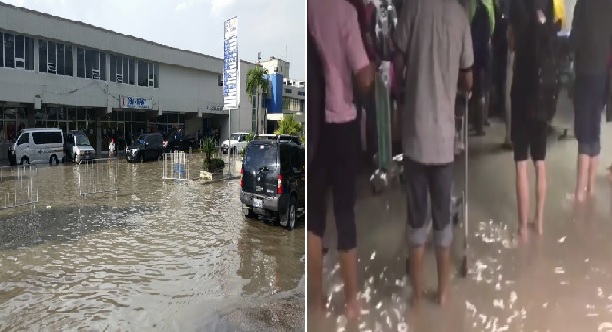 Haiti: L’aéroport international Toussaint Louverture inondé