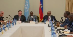 Haiti: Visite d’une délégation du Conseil Economique et Social des Nations Unies (ECOSOC)