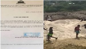 Haiti: L’affaire du riz tombé du ciel!