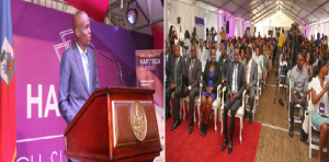 Haiti: Ouverture officielle du Sommet sur la technologie « Haïti Tech Summit »