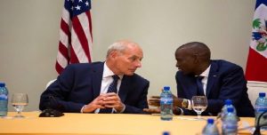 Haiti: Le Secrétaire américain à la Sécurité intérieure contre une nouvelle force armée