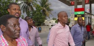 Haiti: Jovenel Moise visite les différents travaux d’infrastructure en cours à Delmas