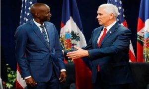 Monde: Rencontre importante entre le Président haitien et le Vice-président américain