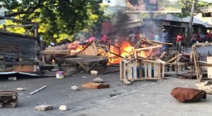Haiti: Des habitants en colère suite à une intervention des agents de la PNH