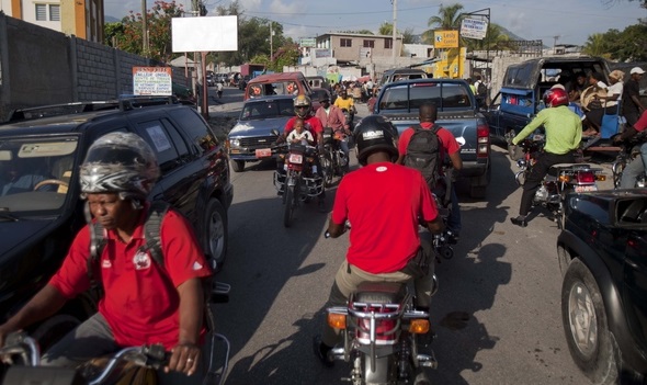 Haiti: Deux bandits ayant abattu un chauffeur de taxi moto tués par la population
