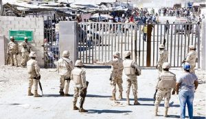 Haiti: Cri d’alerte aux autorités haïtiennes afin de renforcer leur présence sur la frontière