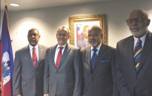 Haiti: Le Groupe (ACP)  «Haïti doit rester dans le radar de la communauté internationale»