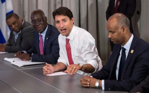 Monde: Le député Emmanuel Dubourg mandaté par Justin Trudeau pour rencontrer la communauté haitienne de Miami