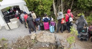 Migrants-haitiens-canada