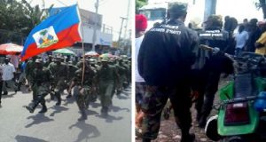 Haiti: Des individus armés en treillis militaires près de l’Aéroport Toussaint Louverture