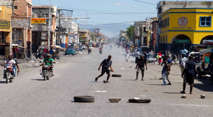 Haïti : Des gangs de Martissant aperçus sur la Route Nationale # 2