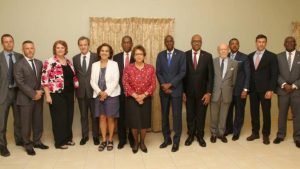 Haiti: Le Président de la République et le Premier Ministre rencontrent le Core Group