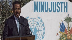 Haiti:  Mamadou Diallo témoigne les efforts de l’ONU pour développer économiquement le pays