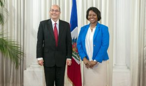 Haiti: Martine Moise nommée Présidente du Mécanisme de coordination du Fonds mondial