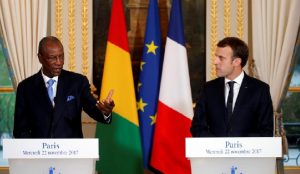 Monde: Le président guinéen Alpha Condé accuse l’Europe pour le commerce des noirs en Libye