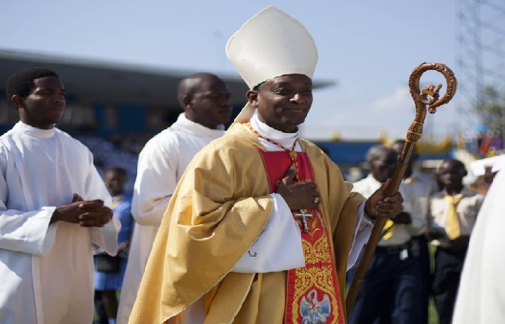 Haïti: Le Cardinal Chibly Langlois, sorti vivant des décombres