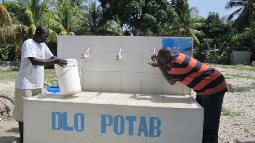 Haïti: Vers l’installation de 308 systèmes de pompages d’eau à travers le pays